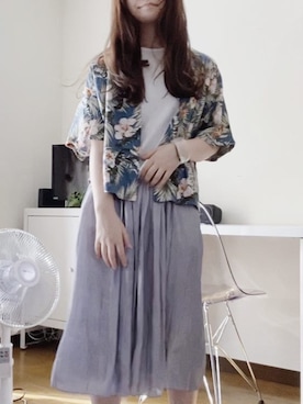 fuyuさん（レディース・158cm）の夏コーディネート