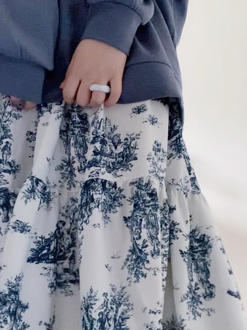 Ameri（アメリ）の「UNDRESSED AVA TULLE DOCKING SKIRT