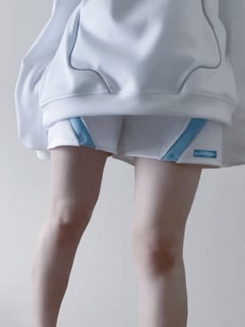 「ショーパン」｜「アイテム（ジャージ）」を使った、fuyuさん（レディース・158cm）の秋コーディネート