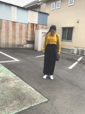ミポコさん(レディース・157cm)の春コーディネート