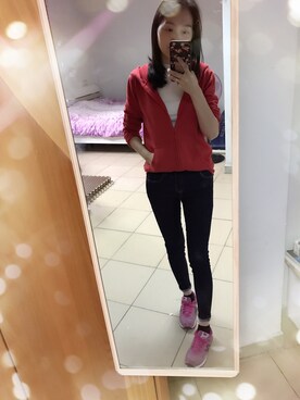 申裕容さんのコーディネート