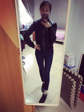 申裕容さんのコーディネート