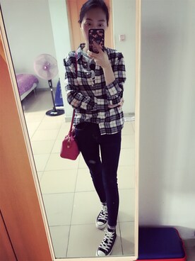 申裕容さんのコーディネート