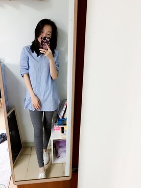 申裕容さんのコーディネート