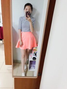 申裕容さんのコーディネート