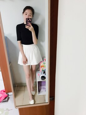 申裕容さんのコーディネート