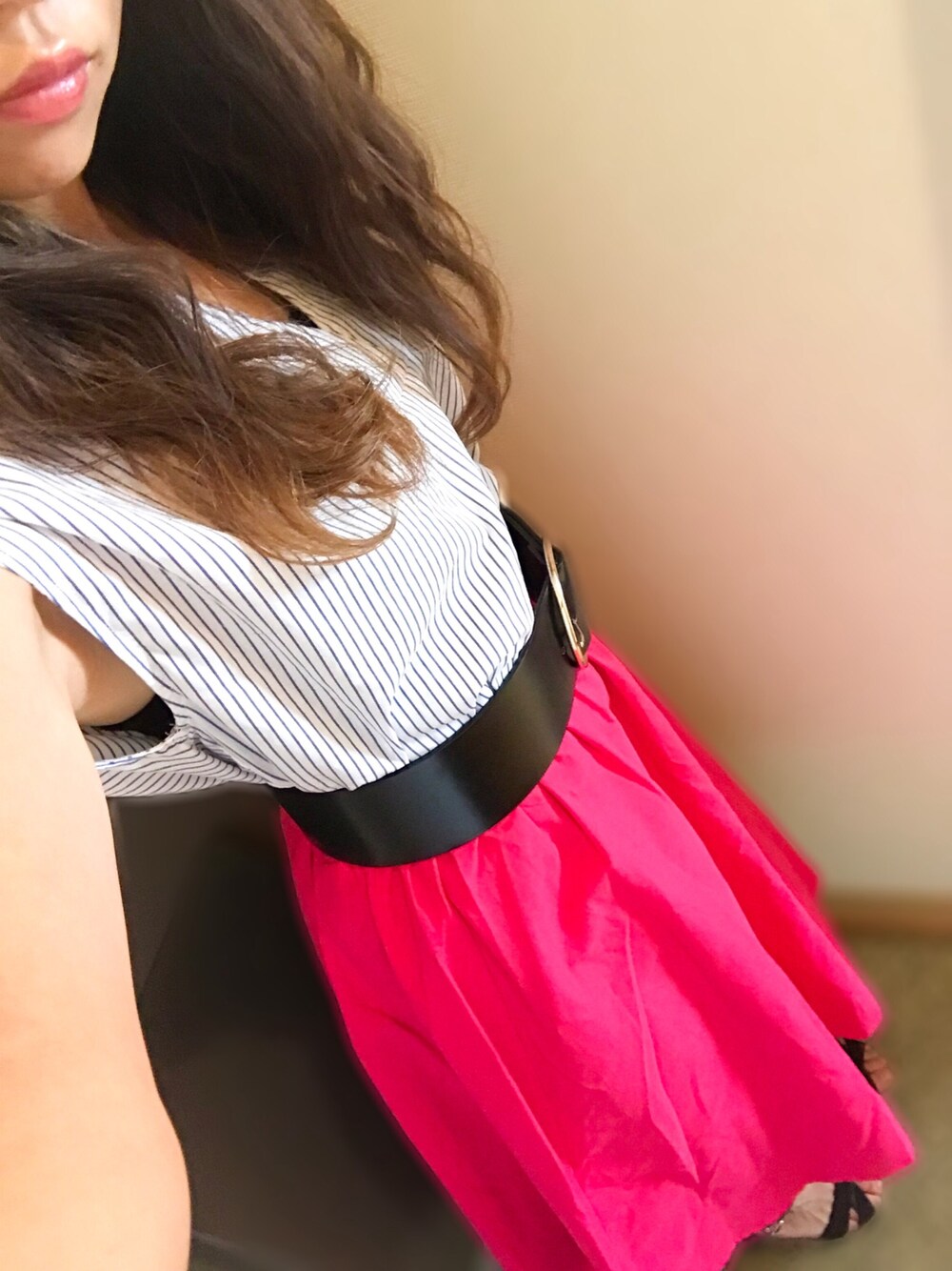 「GUのアイテム（トップス、ホワイト系）」を使った、...piさん（レディース・158cm）の夏コーディネートの1枚目の写真