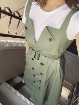 なおさん（レディース・163cm）の春コーディネート