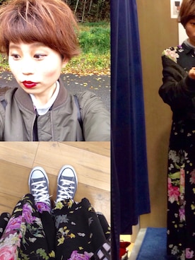 沖夕子さんのコーディネート