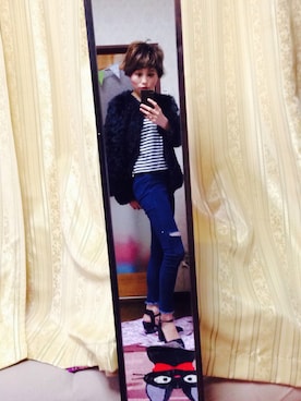 沖夕子さんのコーディネート