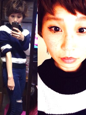 沖夕子さんのコーディネート