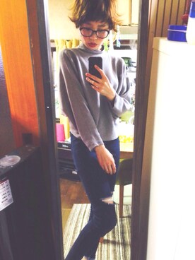 沖夕子さんのコーディネート