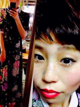 沖夕子さんのコーディネート