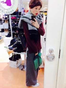 沖夕子さんのコーディネート