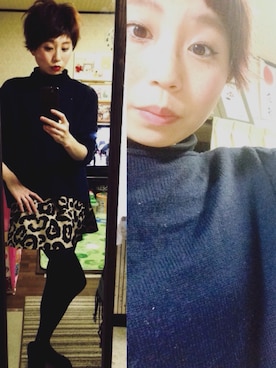 沖夕子さんのコーディネート