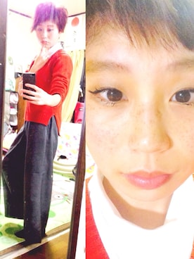 沖夕子さんのコーディネート