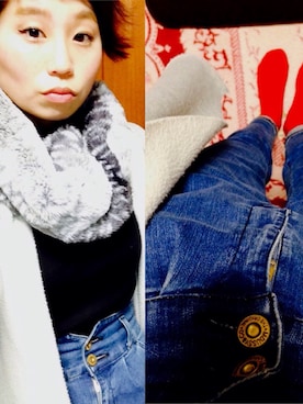 沖夕子さんのコーディネート