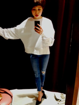 沖夕子さんのコーディネート