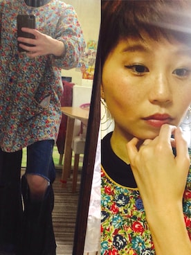 沖夕子さんのコーディネート