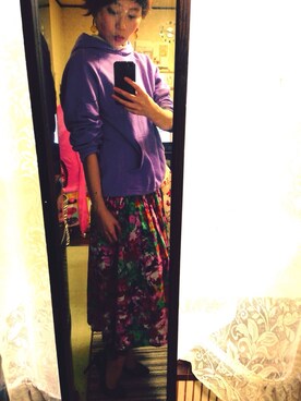 沖夕子さんのコーディネート