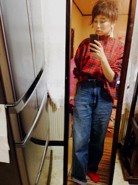 沖夕子さんのコーディネート