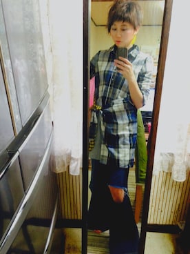 沖夕子さんのコーディネート