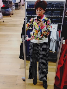 沖夕子さんのコーディネート