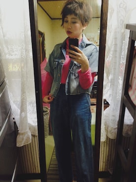 沖夕子さんのコーディネート