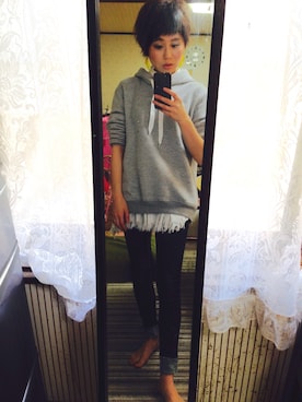 沖夕子さんのコーディネート