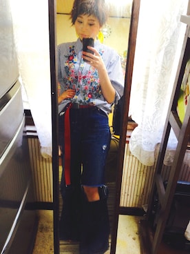 沖夕子さんのコーディネート