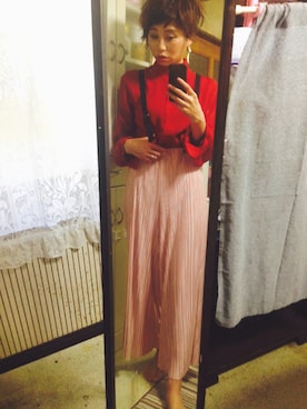 沖夕子さんのコーディネート