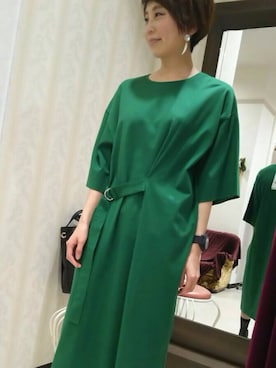 沖夕子さんのコーディネート