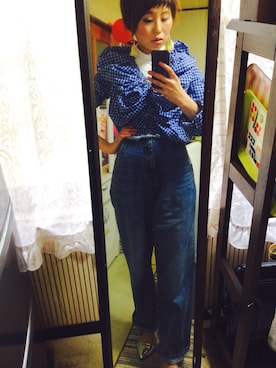 沖夕子さんのコーディネート