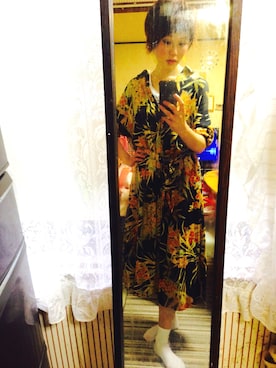 沖夕子さんのコーディネート