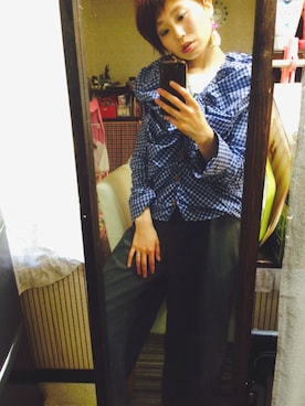 沖夕子さんのコーディネート