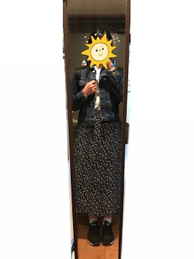 おりょうさん（レディース・165cm）の春コーディネート