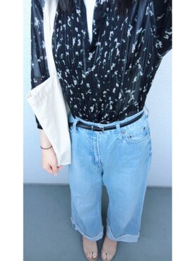 おりょうさん（レディース・165cm）の春コーディネート