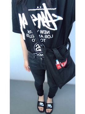 おりょうさん(レディース・165cm)の夏コーディネート