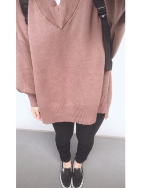 おりょうさん（レディース・165cm）の秋コーディネート