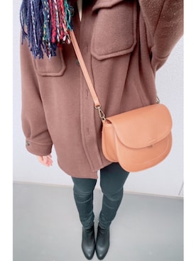 おりょうさん（レディース・165cm）の冬コーディネート