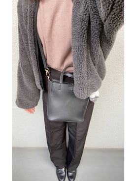 おりょうさん（レディース・165cm）の冬コーディネート