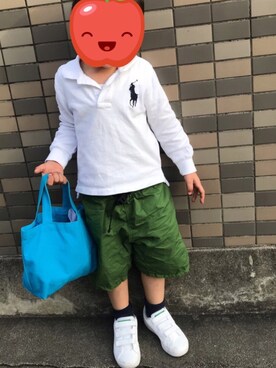 morrisさん(キッズ・100cm)の春コーディネート