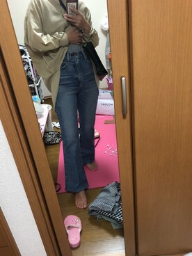 rinさん（レディース・159cm）の秋コーディネート