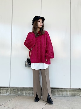 emiri0712さん（レディース・147cm）の冬コーディネート