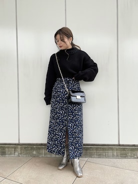 emiri0712さん（レディース・147cm）の冬コーディネート