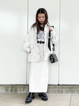 emiri0712さん（レディース・147cm）の春コーディネート