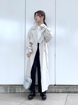 emiri0712さん（レディース・147cm）の春コーディネート