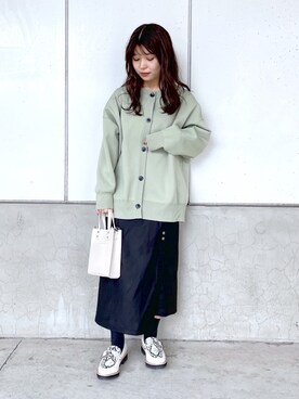 emiri0712さん（レディース・147cm）の春コーディネート