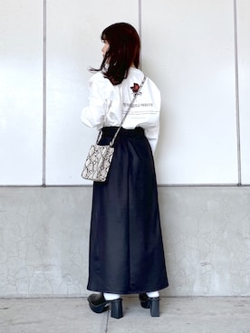 emiri0712さん（レディース・147cm）の春コーディネート