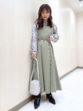 emiri0712さん（レディース・147cm）の春コーディネート